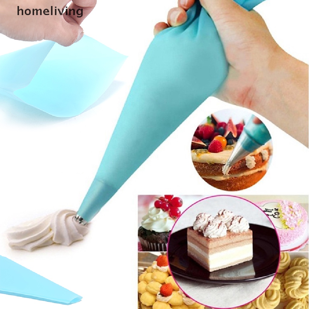 Túi Silicone Đựng Kem Trang Trí Bánh Tái Sử Dụng Tiện Lợi