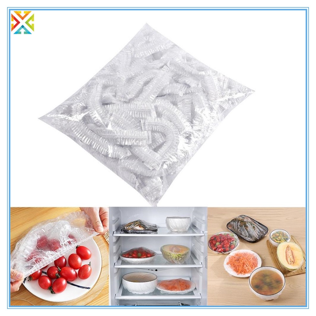 Vỏ Bọc Thực Phẩm Bằng Nhựa Co Giãn Sử Dụng Một Lần