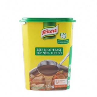 Súp nền Knorr thịt bò 1.5kg
