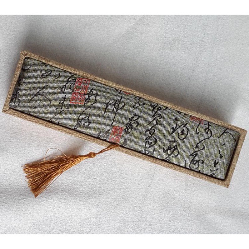 [GIÁ BUÔN] Hộp dài gấm cao cấp dài đựng trang sức - Hàng loại 1 chắc chắn PH844