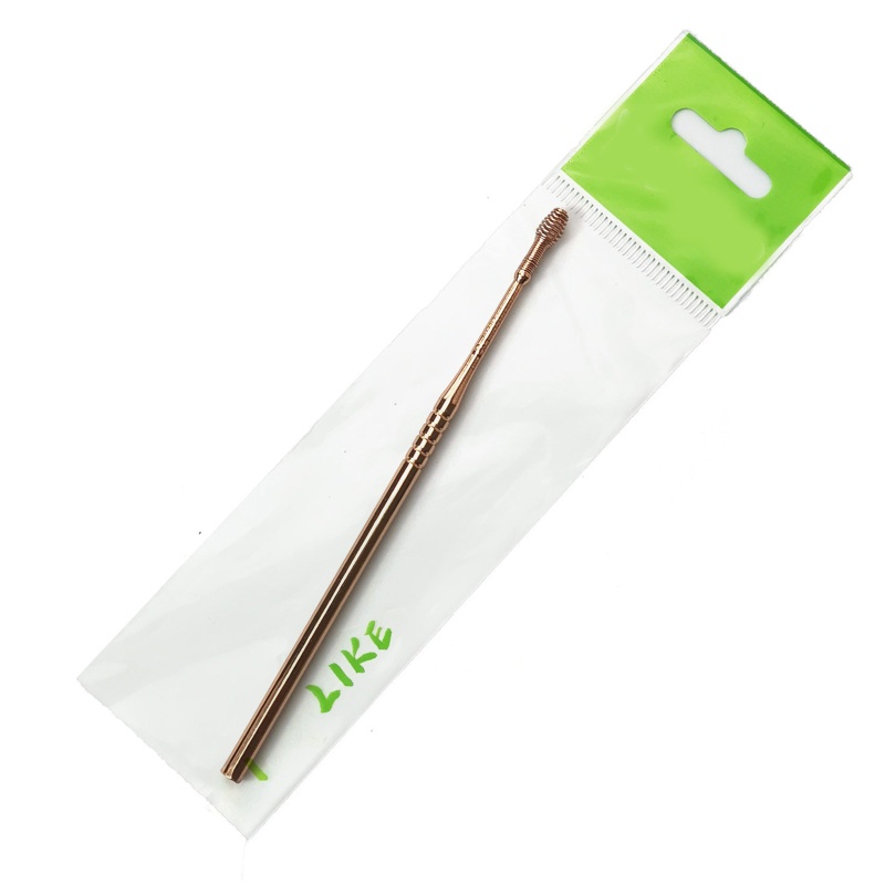 Muỗng Lấy Ráy Tai Dạng Xoắn Ốc Bằng Thép Không Gỉ Đa Năng Chăm Sóc Làm Đẹp Cho Nữ YOUYO