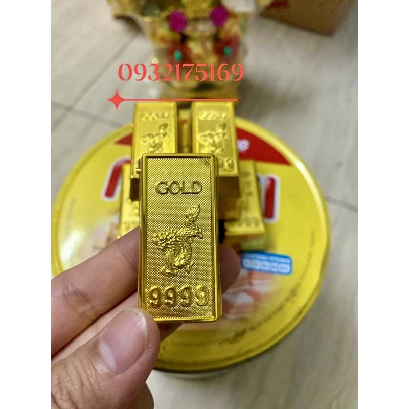 Thỏi chưng Thần Tài cầu tiền tài