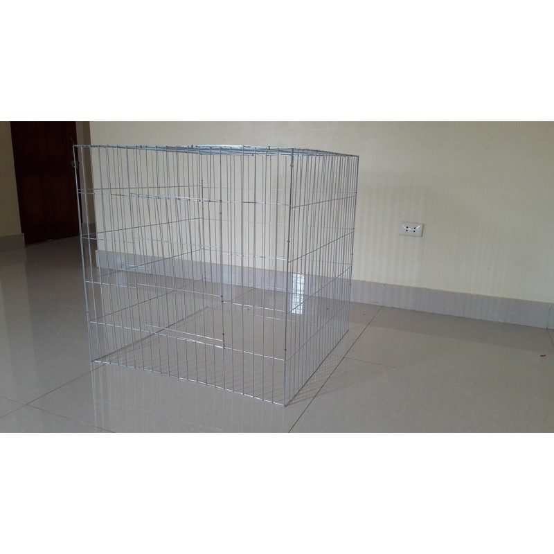 LỒNG GÀ GHÉP ÚP 120 X 80 X 80 CM