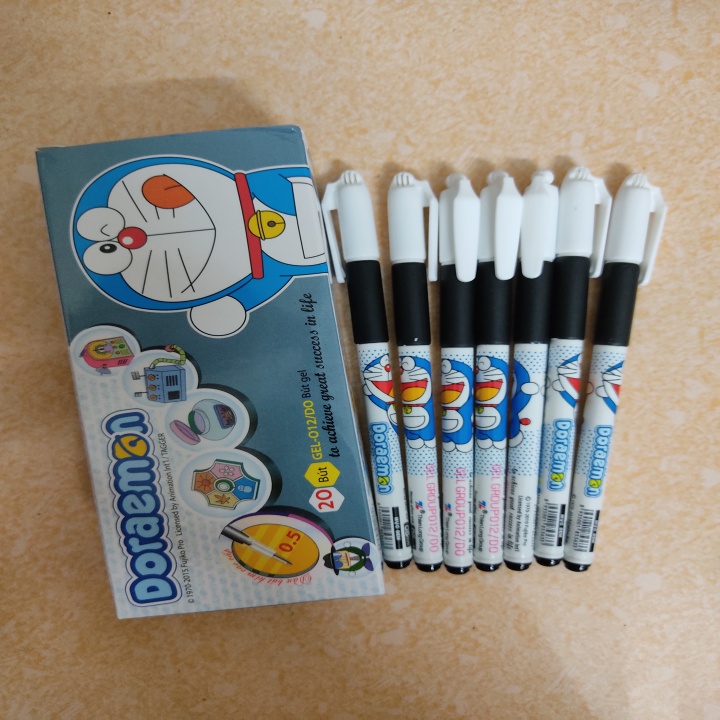 Bút Nước Doremon Hộp 20 Bút