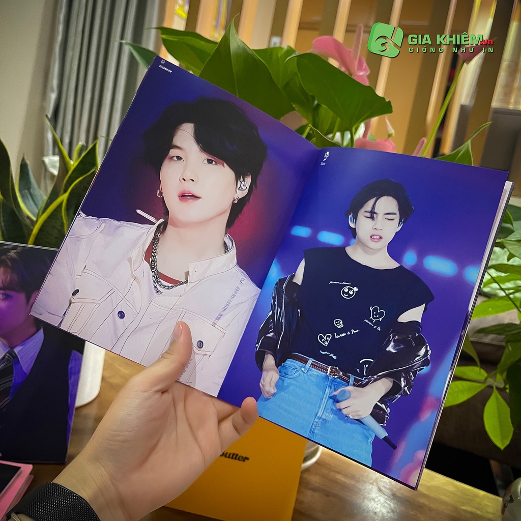 in Photobook size A5 ảnh tuỳ chọn theo yêu cầu