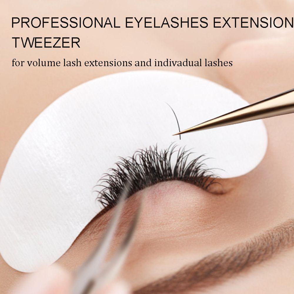 Nhíp Nối Mi Mi MIH Bằng Thép Không Gỉ Thiết Kế Cong / Thẳng Độc Đáo Mới