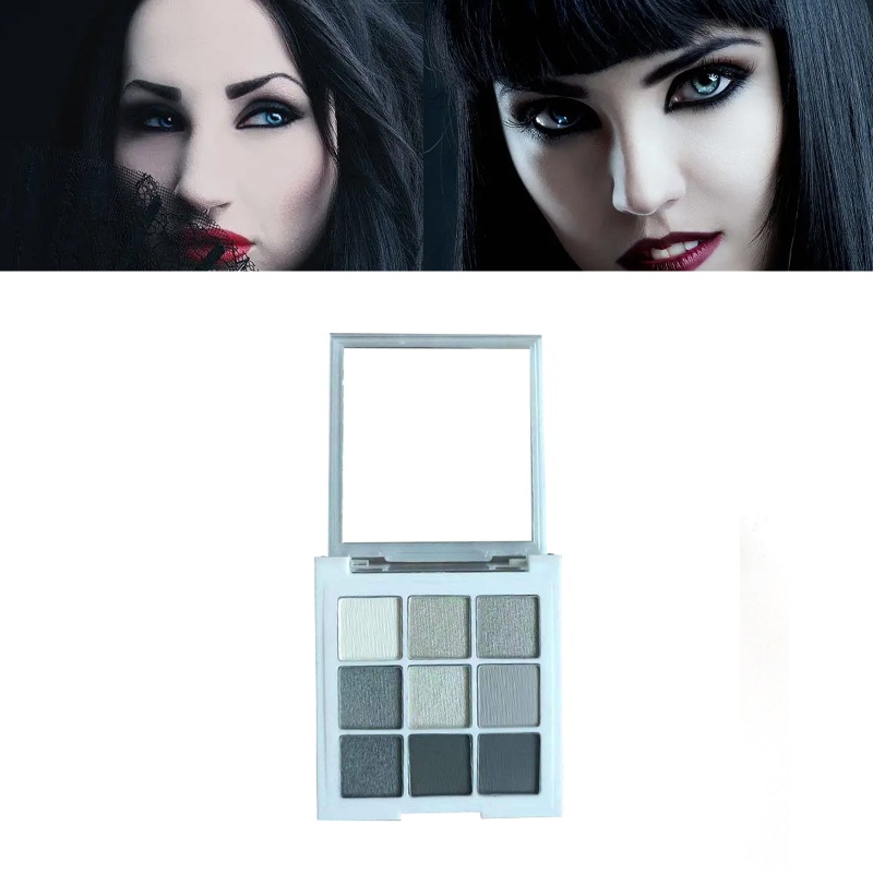 Bảng Phấn Mắt YOUYO 9 Màu Tông Nhũ Kim Tuyến