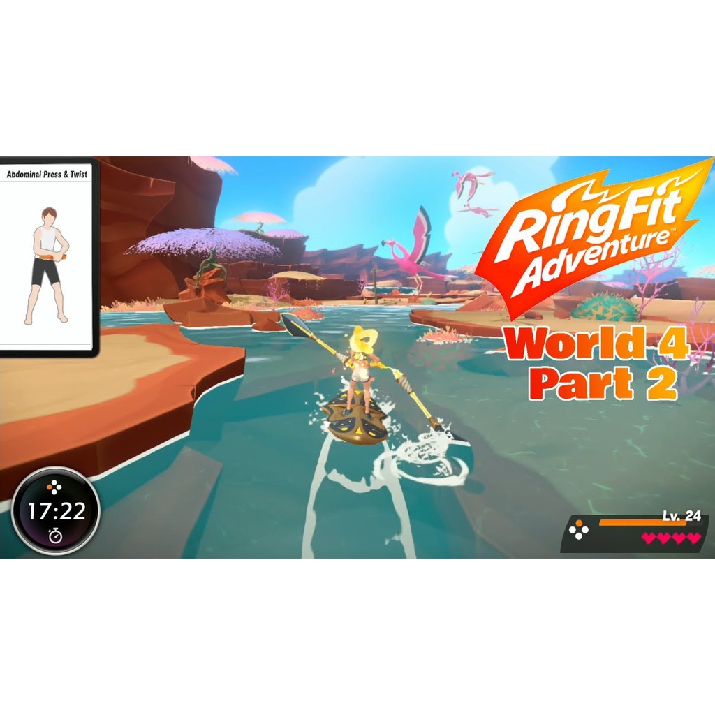 [Mã ELHAMS5 giảm 6% đơn 300K] Bộ phụ kiện Ring Fit Adventure Nintendo Switch