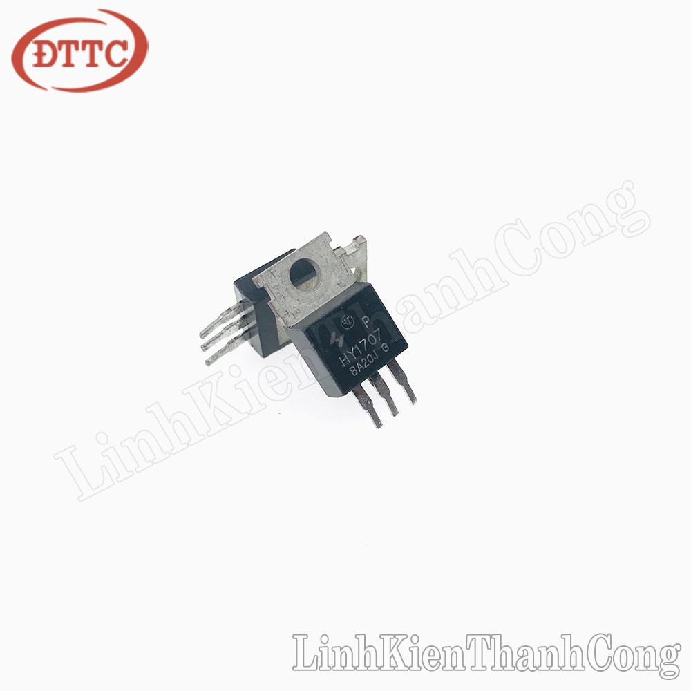 HY1707 mosfet kênh N tháo máy 80A 70V