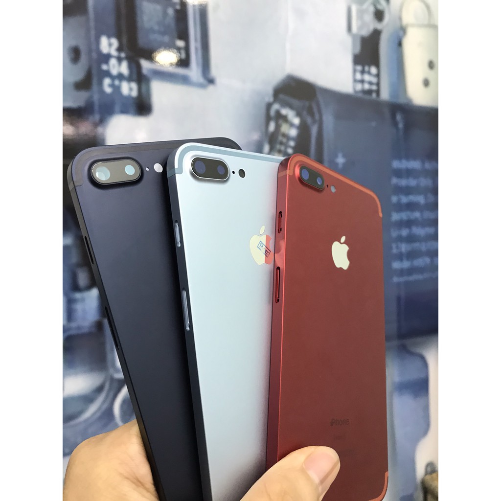 [HOT 2021] Vỏ Viền  Vuông iPhone 7 Plus Kèm Phím Mới 100%, Đẹp | BigBuy360 - bigbuy360.vn