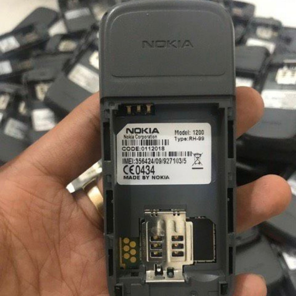 Điện thoại NOKIA 1200 - 1SIM - NOKIA GIÁ SỈ