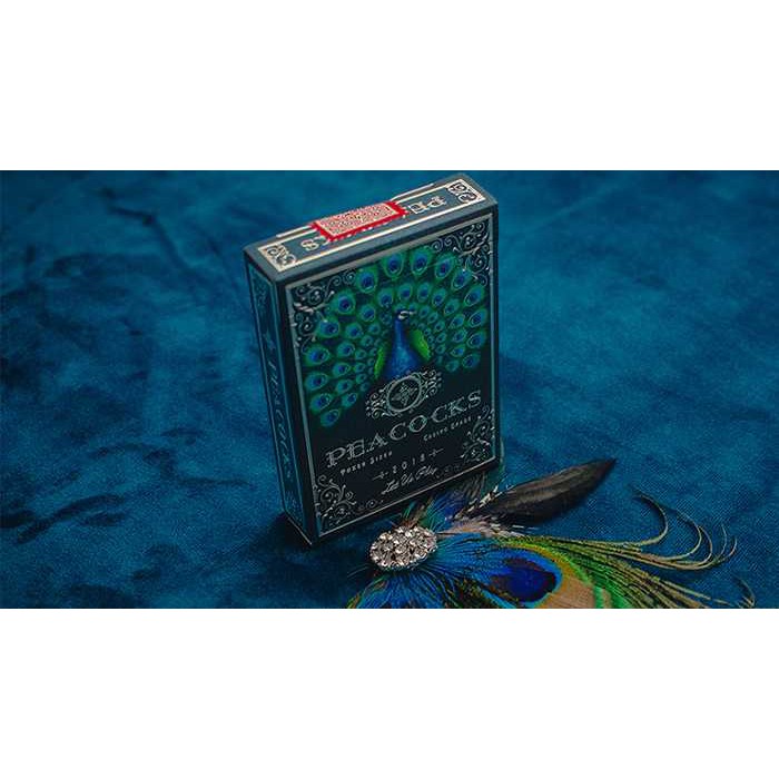 Bài tây ảo thuật chính hãng từ Mỹ : Limited Edition Peacocks Playing Cards