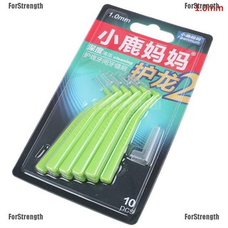 Set 10 Tăm Xỉa Răng Nha Khoa