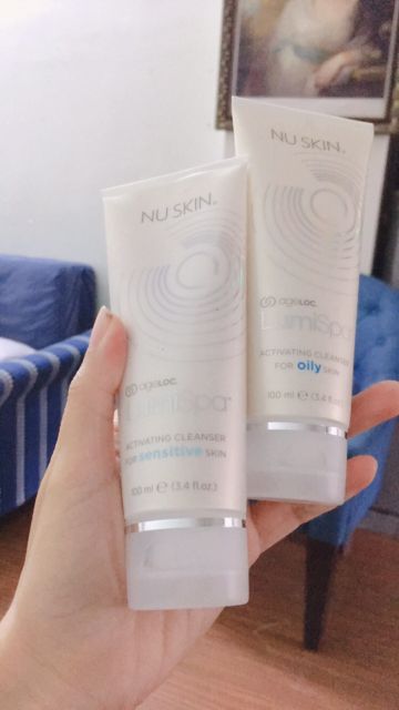 Sữa rửa mặt lumispa Nuskin chính hãng