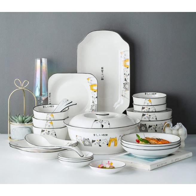 Set mèo vàng 35 chi tiết