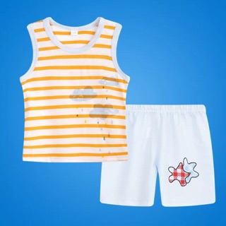 Combo 3 bộ cotton ba lỗ thanh lý