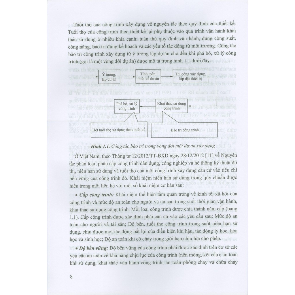 Sách - Bảo Trì Công Trình Xây Dựng