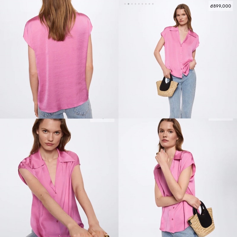 🌈Áo sơ mi M|N|G xuất xịn