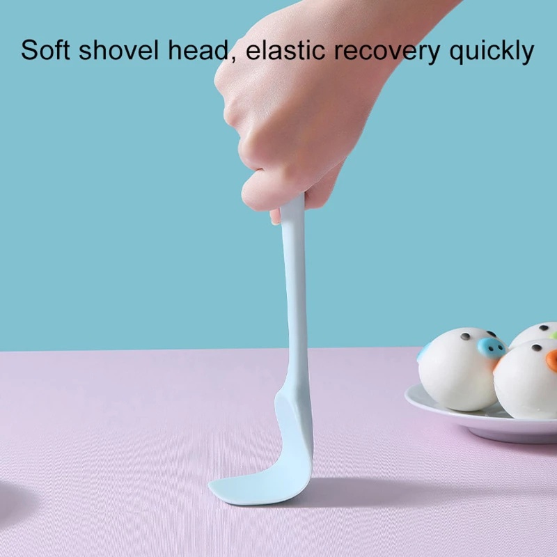 Cây Sạn Vét Bột Bằng Silicon Không Dính