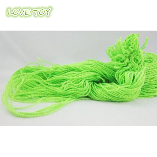 Bộ Dây Yoyo 100% Polyester Màu Xanh Neon