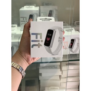 Vòng Đeo Tay Thông Minh Samsung Galaxy Fit SM-R370 Bạc