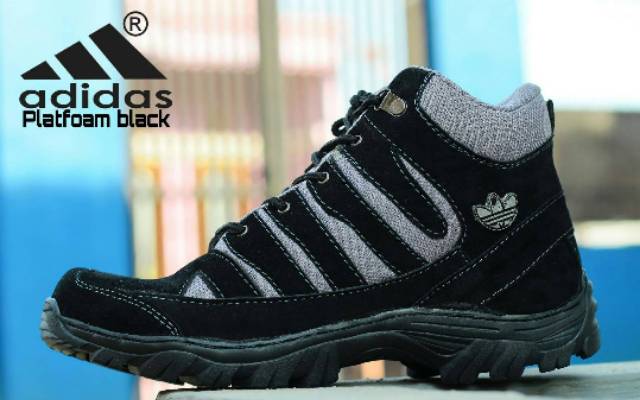 Giày Bốt Adidas Platfoam Bảo Hộ An Toàn Cá Tính