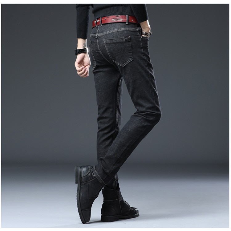 Quần Jean Nam Ống Côn Quần Bò Nam Co Giãn 03 Màu Cao Cấp | BigBuy360 - bigbuy360.vn