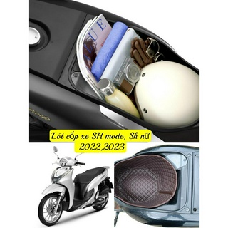 Lót Cốp Xe Máy Honda SHmode, SH nữ 2022-2023 New, Chống Trầy Cốp, chống nóng, chống sốc - có túi đựng giấy tờ