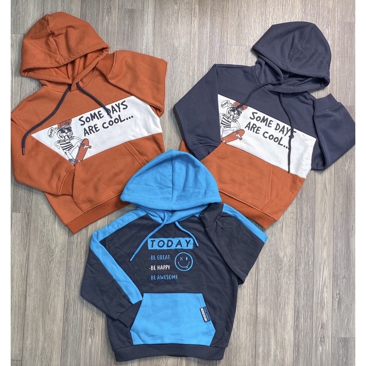 áo nỉ Hoody cho bé trai