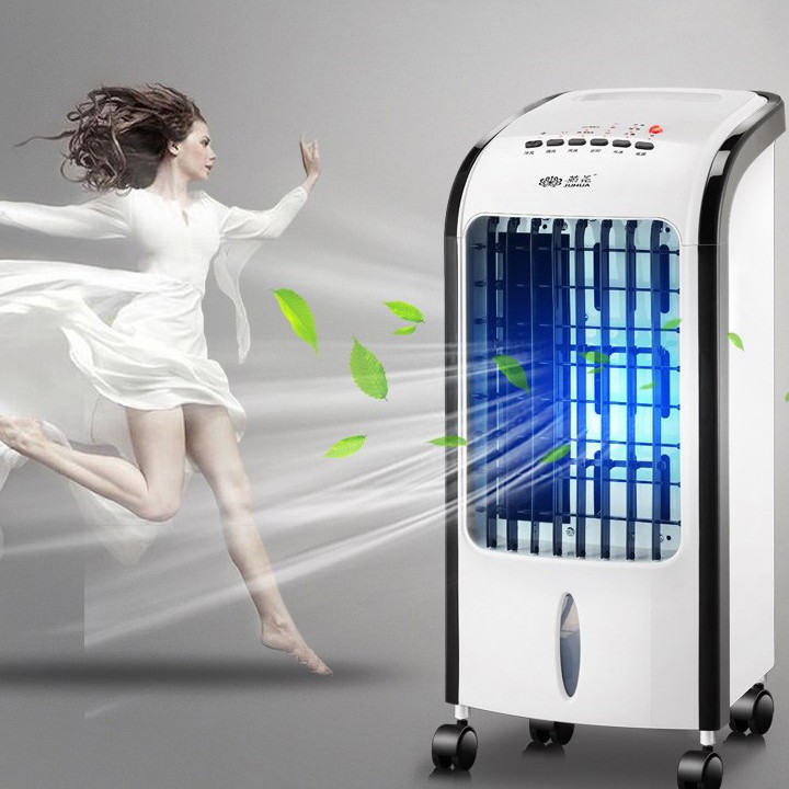 Quạt điều hòa JUHUA có điều khiển 5 lít - Quạt đá - Quạt hơi nước