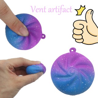 Đồ chơi squishy dẻo hình bánh mì dễ thương
