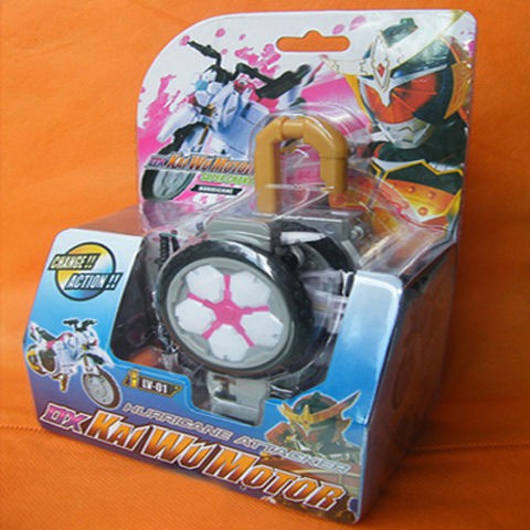 Loạt đồ chơi thắt lưng biến hình Kamen Rider W với loại khóa xe máy Kaiwu 2 bộ nhớ