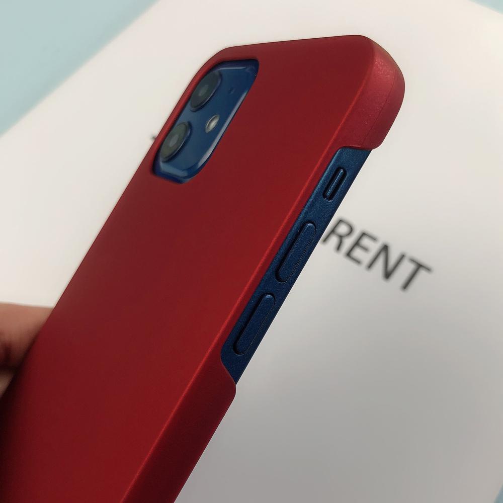 Ốp điện thoại PC cứng nhám siêu mỏng chống bám vân tay thích hợp cho iPhone 12 Mini 11 Pro XS Max XR X iPhone12 iPhon11
