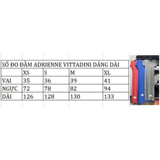 Đầm Maxi ADRIENNE VITTADINI Xẻ Tà - 3944