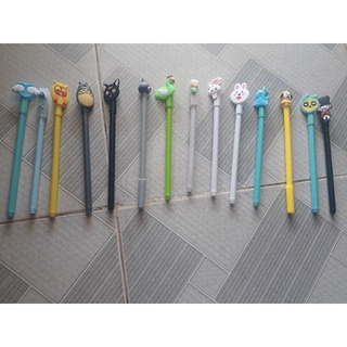 Bút nước đầu thú siêu cute