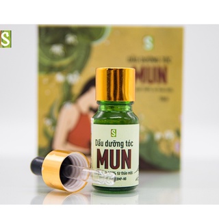 Dưỡng Tóc MUN Thảo Dược HTX Sinh Dược 10ml, dưỡng hỗ trợ mọc tóc, mềm tóc