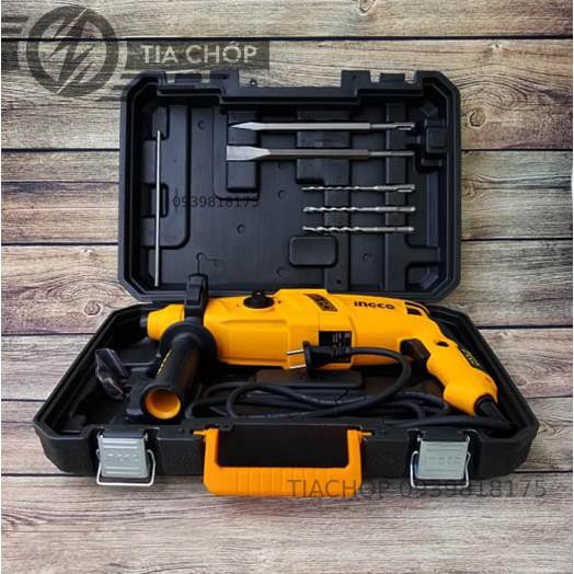 Máy khoan đục 3 chức năng 800W INGCO RGH9018 (3 chức năng)