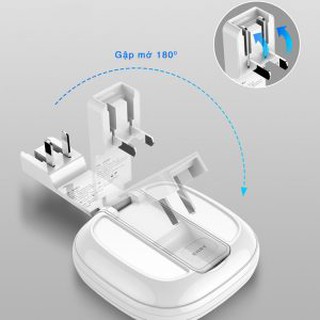 Củ sạc kiêm pin dự phòng sạc đa cổng Dr. Charging
