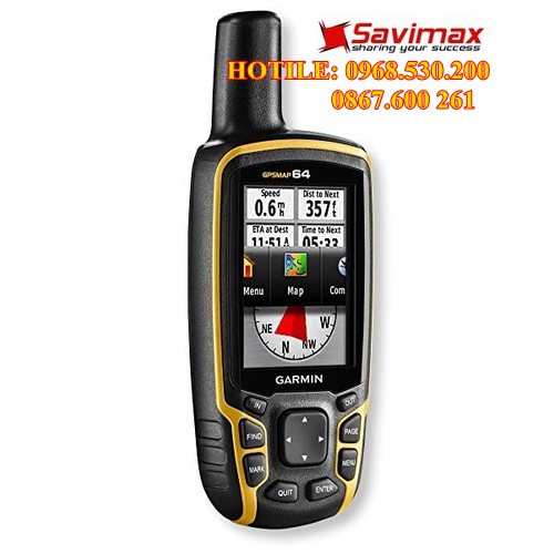 Máy bộ đàm , máy Định Vị Cầm Tay GPS MAP 64S