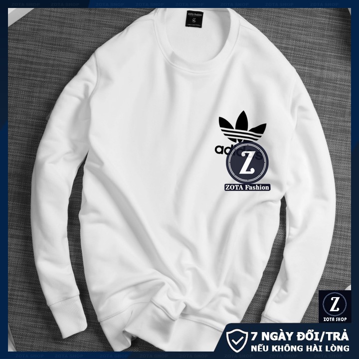 Áo tay dài nam đẹp❤️Freeship 50K❤️ Áo nỉ nam Thu Đông giữ nhiệt hoa ba cạnh SW38 | BigBuy360 - bigbuy360.vn