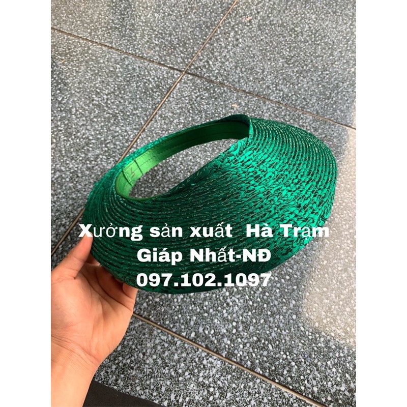 Khăn Xếp/Khăn Mấn/Khăn Đóng Vải Gấm 25 vòng-Hầu Đồng, Số vòng thông dụng dành cho Cô Cậu Hầu Đồng