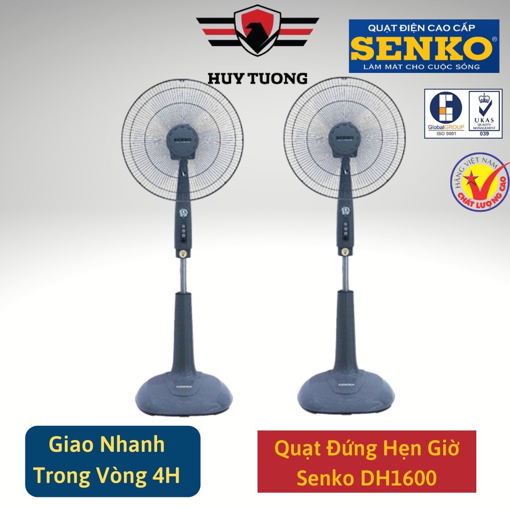 Quạt đứng Senko DH1600 ( BH động cơ 1 năm) - Huy Tưởng