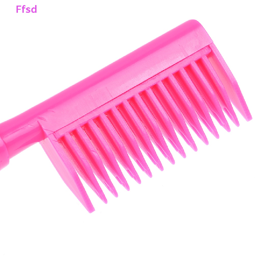 {Ffsd} Bình Đựng Thuốc Nhuộm Tóc Dạng Lược Bằng Nhựa