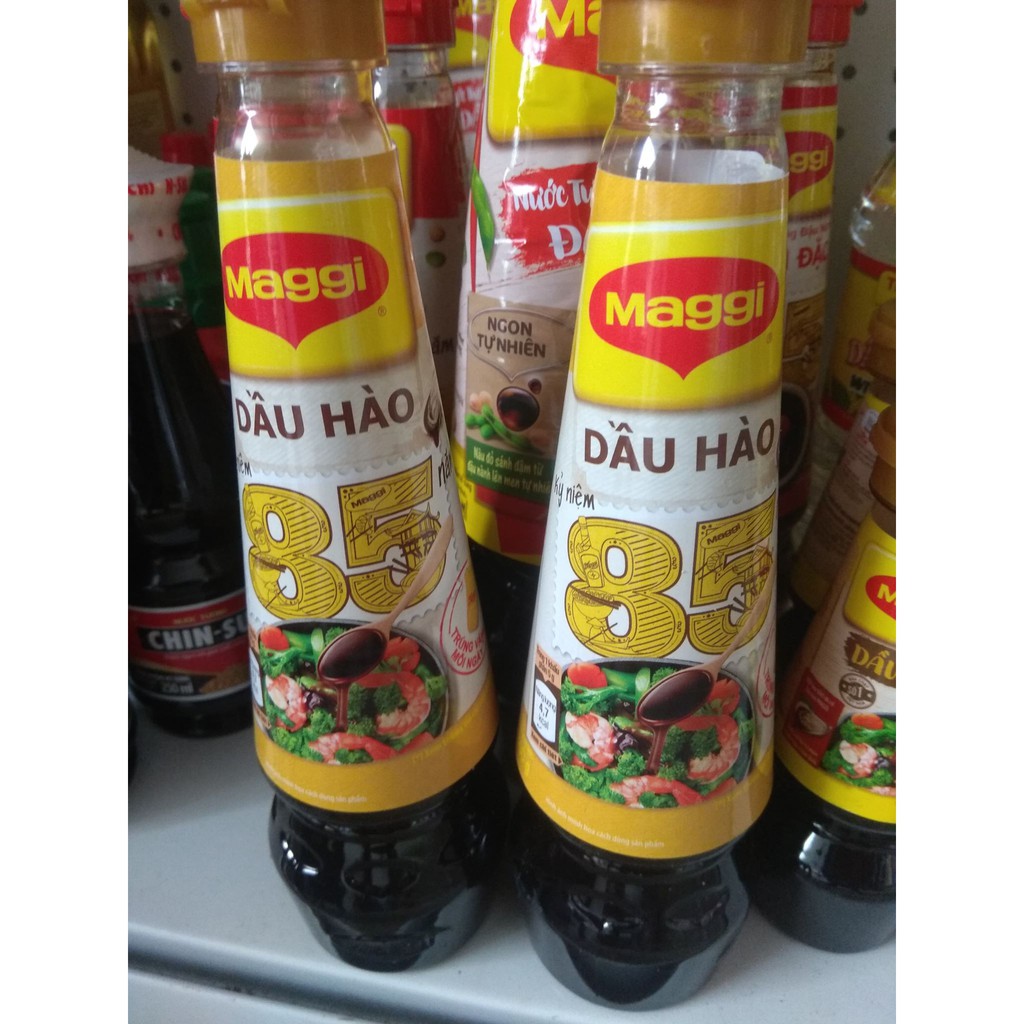 Dầu hào Maggi chai 350g