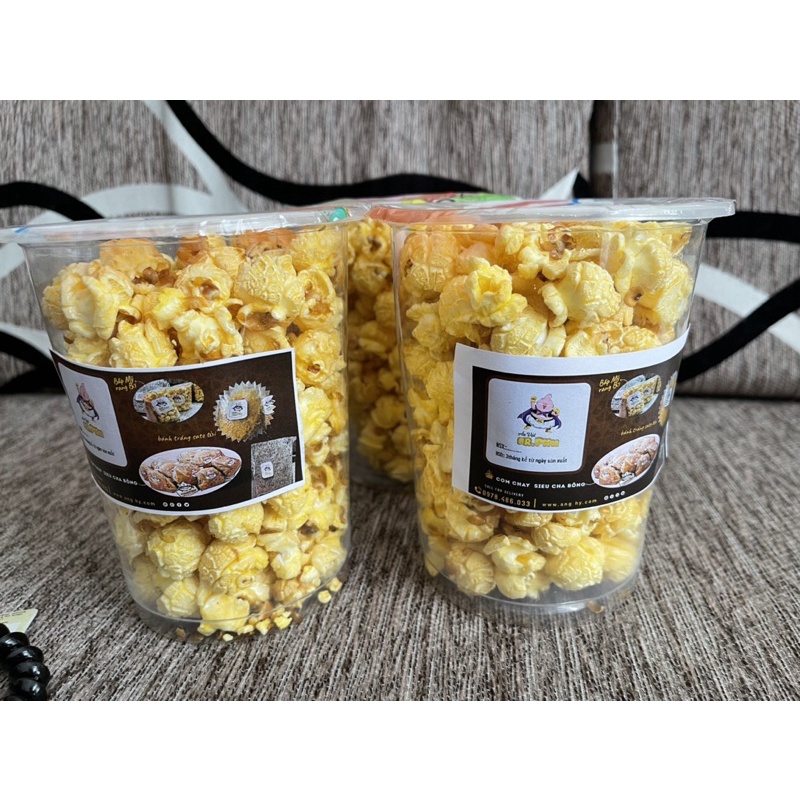 Bắp Rang Bơ - Ngô Mỹ Nổ Chuẩn Ngon Ngoài Rạp Phim - Đồ Ăn vặt Siêu Hot