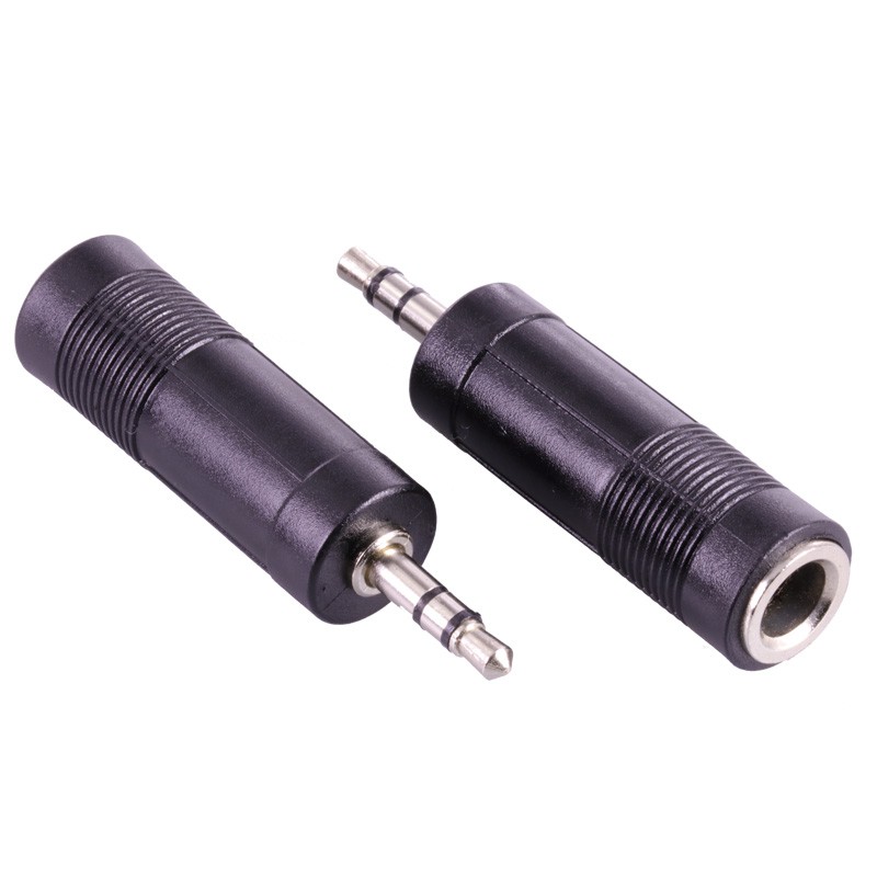『SIÊU RẺ』Đầu chuyển đổi giắc cắm âm thanh 3.5mm sang ổ cắm 6.35mm chuyên dụng