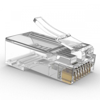 Bịch 100 Cái Đầu bấm mạng AMP UTP RJ45 (100C/Bịch)