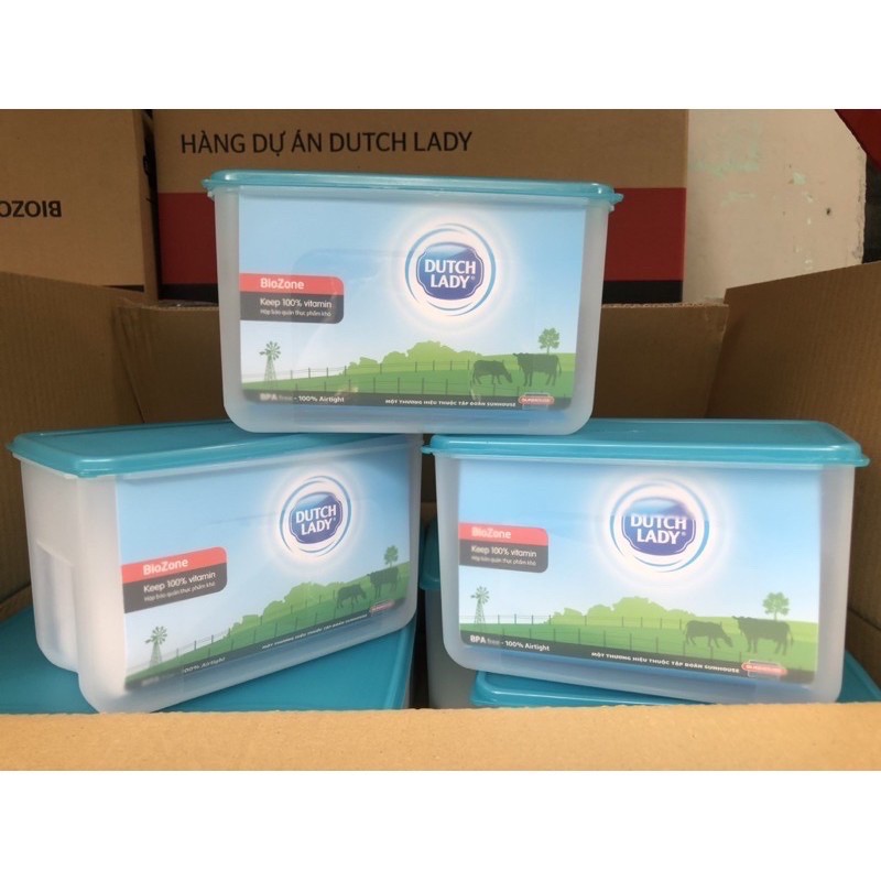 Hộp bảo quản thực phẩm khô BioZone Sunhouse 2700ml - Hàng Khuyến Mãi Dutch Laydy | BigBuy360 - bigbuy360.vn
