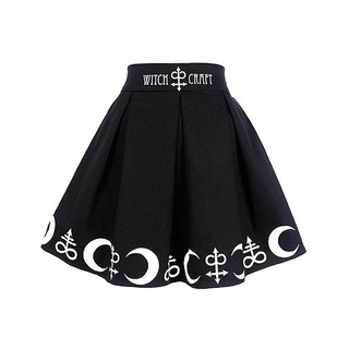 Chân Váy Xếp Li Phong Cách Gothic