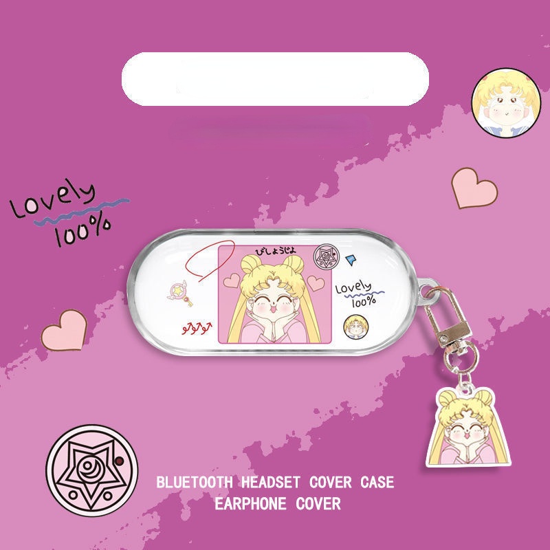 Vỏ Bọc Hộp Sạc Tai Nghe Mềm Hình Snoopy & Kulome Cho Skullcandy Sesh EVO